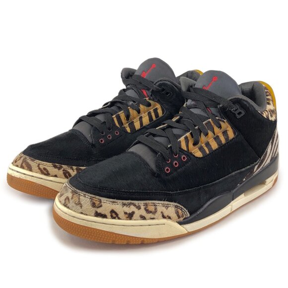Nike Air Jordan 3 Retro SE Animal Instinct Sneakers 14 - Picture 3 of 14